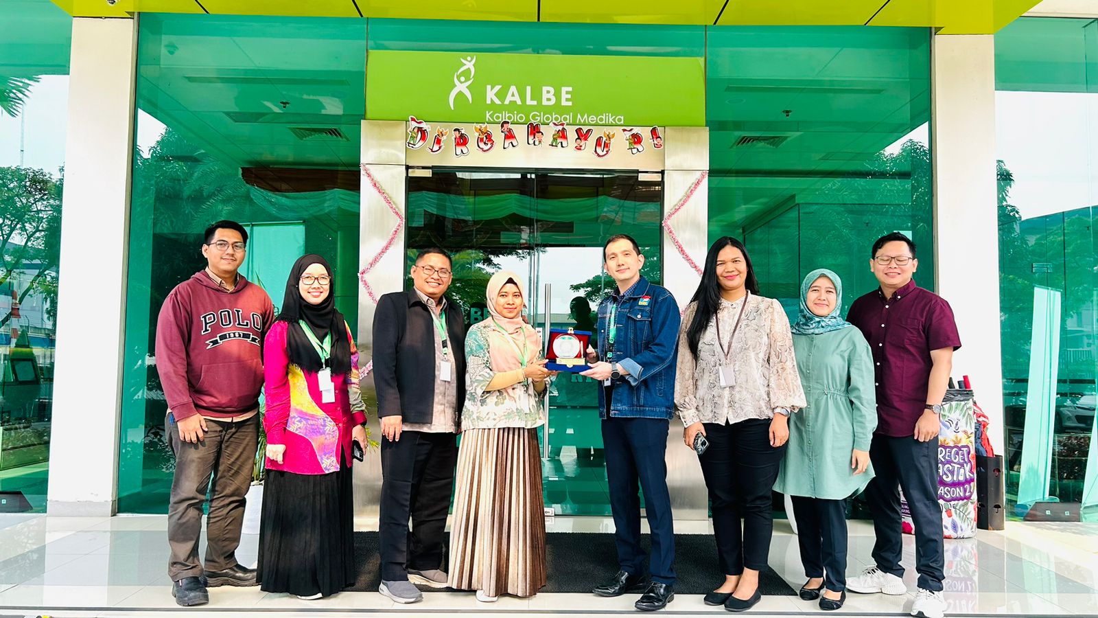 FACULTY OF PHARMACY USU VISITING PT. KALBIO